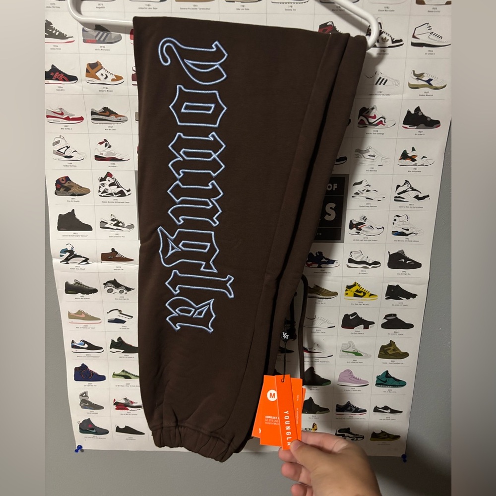Youngla Sweatpants Model 256 (Brand New)